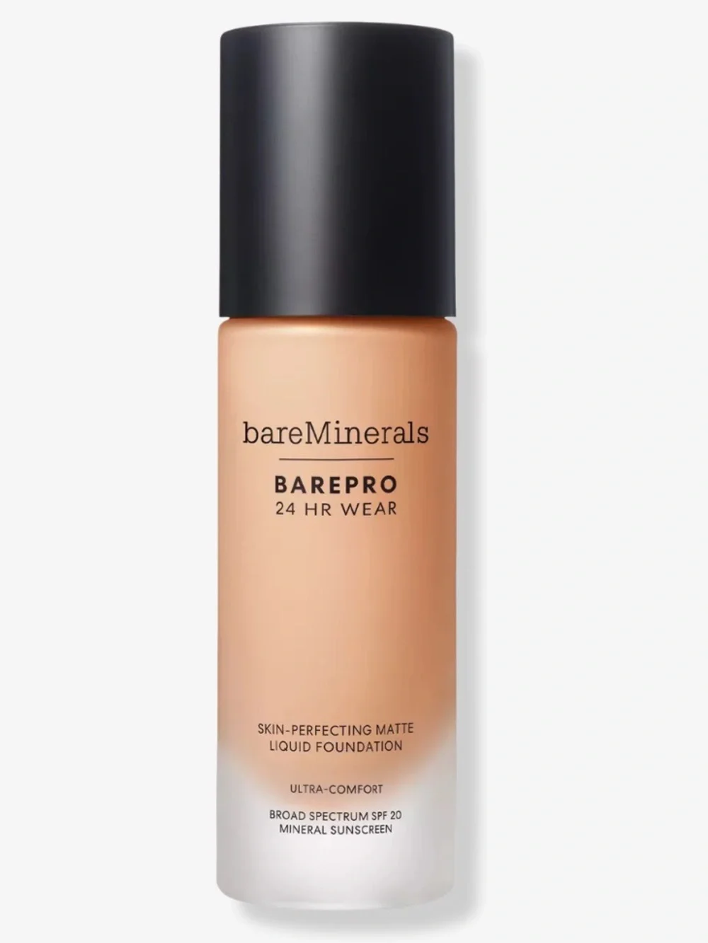 BARE PRO® 24HR SKIN-PERFECTING MATTE LIQUID FOUNDATION  SPF 20 light 21 Warm